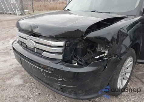 2012 Ford Flex Sel from USA, damaged, VIN 2FMGK5CC9CBD10609